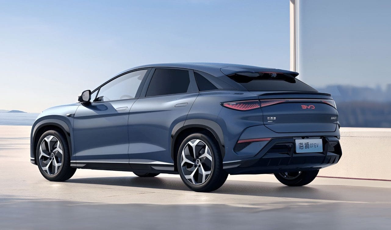 BYD Sea Lion 07: Tesla Model Y'ye Uygun Fiyatlı Rakip